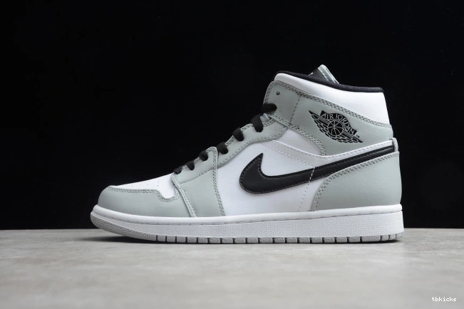 TBK 554724-092 AIR 1 Jordan Mid Grey Light Smoke 0724